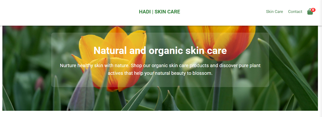 Hadi Naturals Project